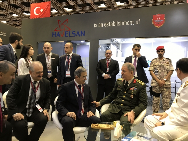 Türk savunma sanayisinden Katar'a çıkarma